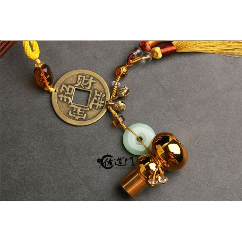 佐運門 開光 鎮五黃煞 葫蘆吊飾 銅葫蘆 路沖擋煞 藥罐煞 開運避邪擋煞 斬桃花葫蘆 濟公葫蘆酒壺 收狐狸葫蘆 擋煞葫蘆-細節圖5