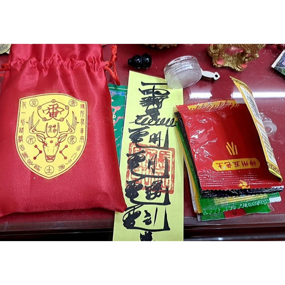佐運門 專業開光 觀音招財符 招財符 月老 桃花 太歲符 文昌錦囊 護身符袋 財神符 和合符 姻緣錦囊 五行打小人-細節圖11