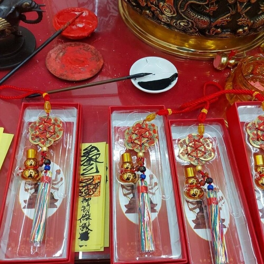 佐運門  硃砂開光 葫蘆六帝錢 風水擺件 太歲 鎮守令 化太歲 護身 防小人暗箭 開光葫蘆 風水葫蘆 風水 風水擺飾-細節圖5