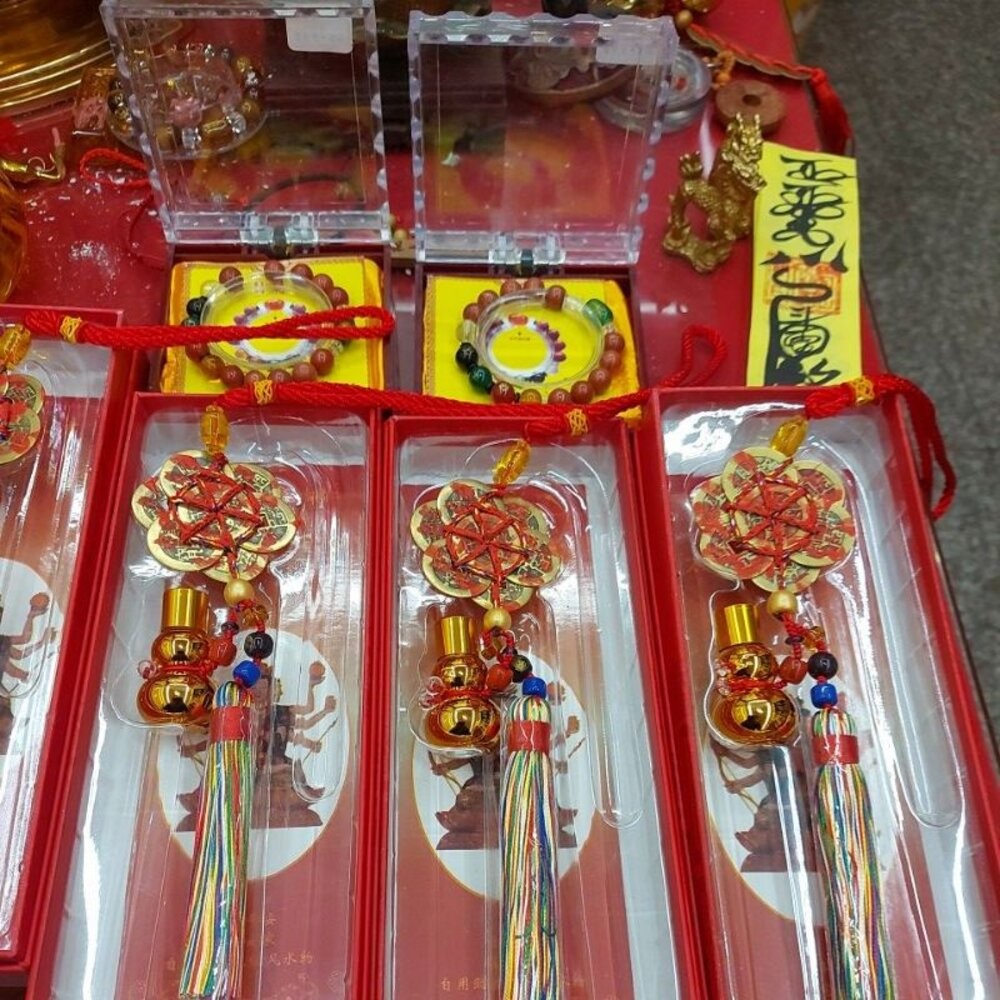 佐運門  硃砂開光 葫蘆六帝錢 風水擺件 太歲 鎮守令 化太歲 護身 防小人暗箭 開光葫蘆 風水葫蘆 風水 風水擺飾-細節圖6