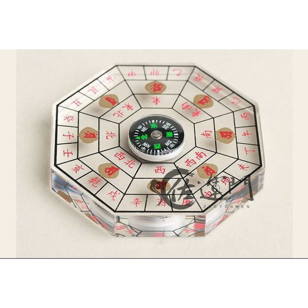 佐運門 開光 風水 自動 小羅盤 易經 羅盤 風水羅盤 指南針 財位 避邪擋煞 擋煞 防小人 保平安 隨身  迷你-細節圖2