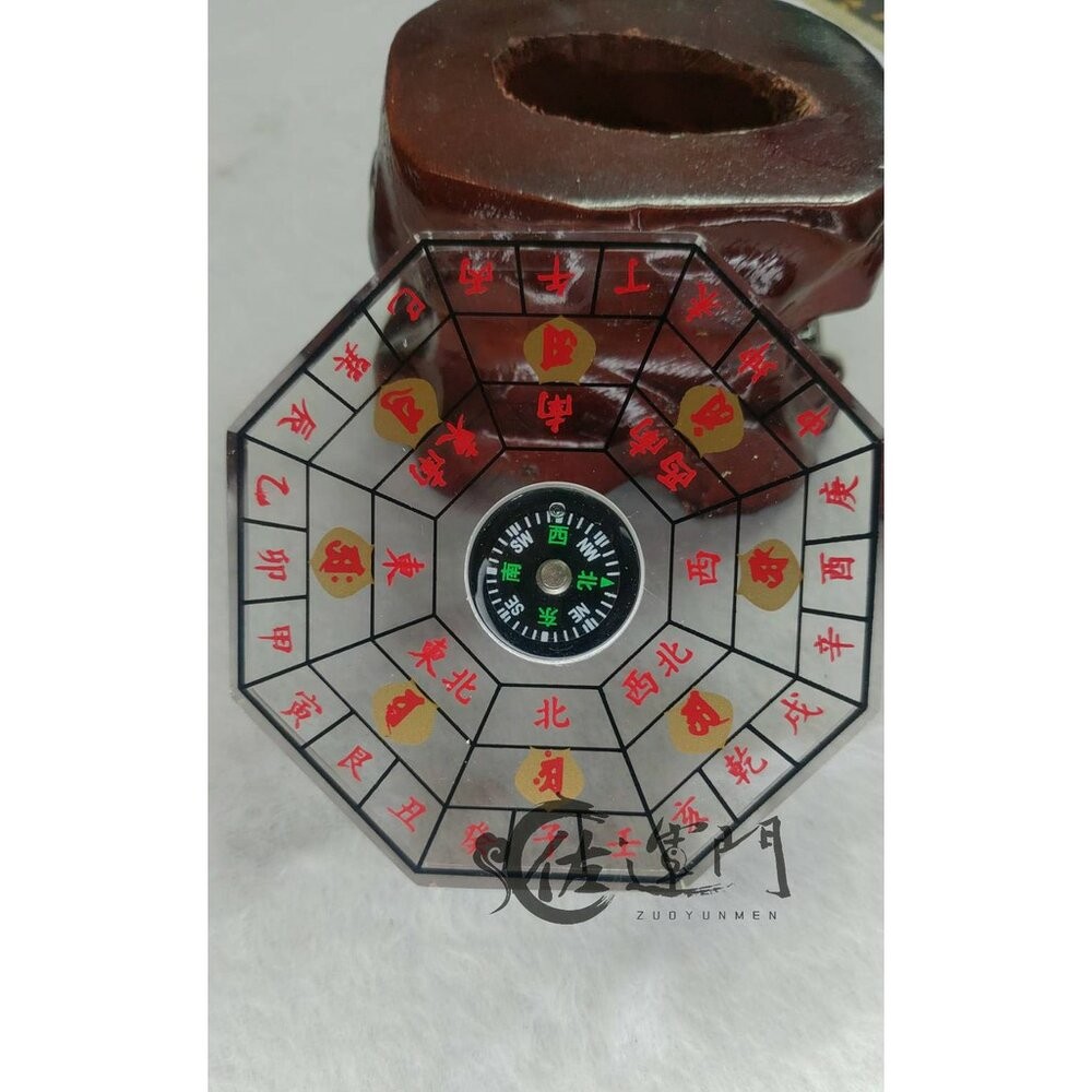 佐運門 開光 風水 自動 小羅盤 易經 羅盤 風水羅盤 指南針 財位 避邪擋煞 擋煞 防小人 保平安 隨身  迷你-細節圖3