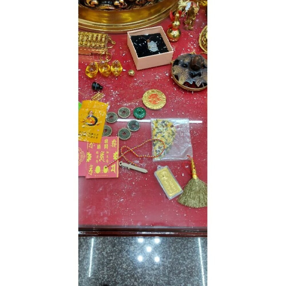 佐運門 開光 2025 化太歲錦囊 太歲 錦囊 平安 護身符 太歲錦囊 生肖 開光平安扣 護身符袋 行車平安符 五帝錢-細節圖6