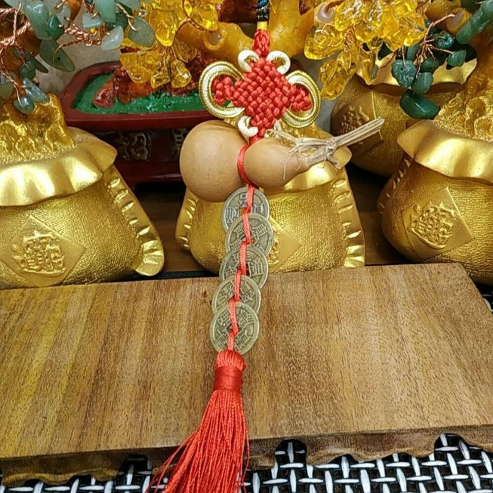 佐運門 開光 葫蘆吊飾  葫蘆 葫蘆吊飾 開光 開光葫蘆 五帝錢葫蘆 天然葫蘆 天然葫蘆五帝錢 葫蘆吊飾開光 五帝錢-細節圖4