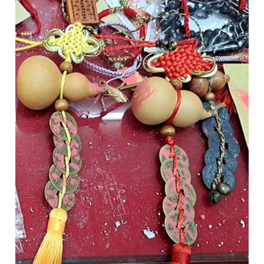 佐運門 開光 葫蘆吊飾  葫蘆 葫蘆吊飾 開光 開光葫蘆 五帝錢葫蘆 天然葫蘆 天然葫蘆五帝錢 葫蘆吊飾開光 五帝錢-細節圖7