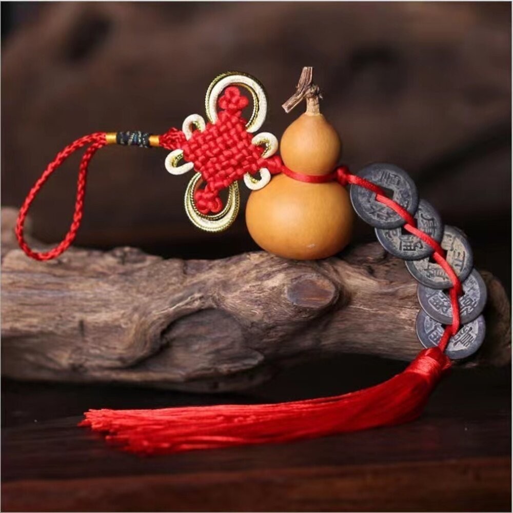 佐運門 開光 葫蘆吊飾  葫蘆 葫蘆吊飾 開光 開光葫蘆 五帝錢葫蘆 天然葫蘆 天然葫蘆五帝錢 葫蘆吊飾開光 五帝錢-細節圖8