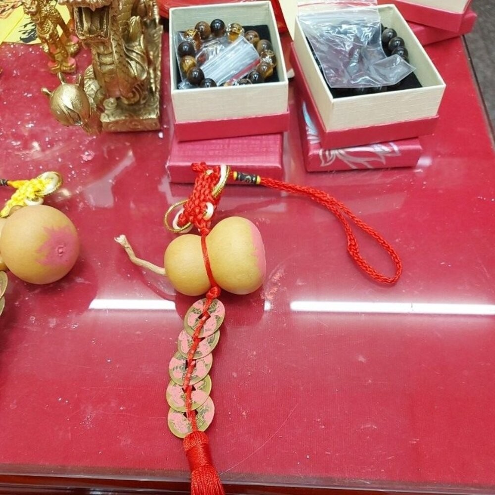 佐運門 開光 葫蘆吊飾  葫蘆 葫蘆吊飾 開光 開光葫蘆 五帝錢葫蘆 天然葫蘆 天然葫蘆五帝錢 葫蘆吊飾開光 五帝錢-規格圖11