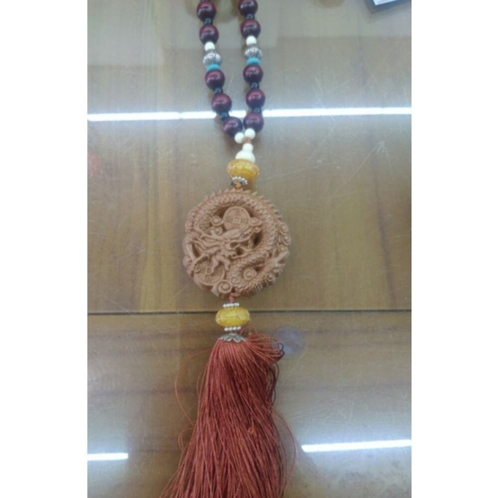 佐運門 開光 護身符 桃木 鎮宅 車掛  桃木 雕刻 龍 掛飾 平安 護身 鑰匙吊飾  （車輛掛置需要另外勾選開光方式)-規格圖4