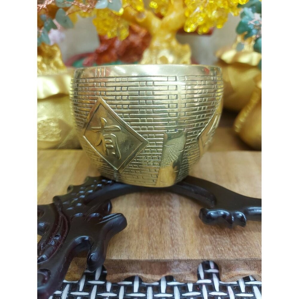 佐運門 聚寶盆 日進斗金 招財 招財擺飾 玄關擺飾 開運 風水 風水擺件 開光 避邪 轉運 招財進寶 居家擺飾 銅聚寶盆-細節圖4