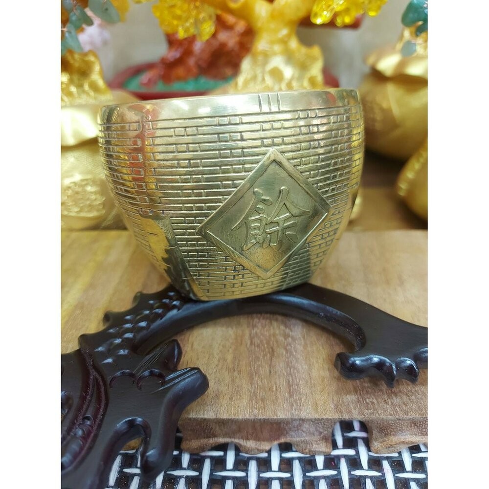 佐運門 聚寶盆 日進斗金 招財 招財擺飾 玄關擺飾 開運 風水 風水擺件 開光 避邪 轉運 招財進寶 居家擺飾 銅聚寶盆-細節圖5