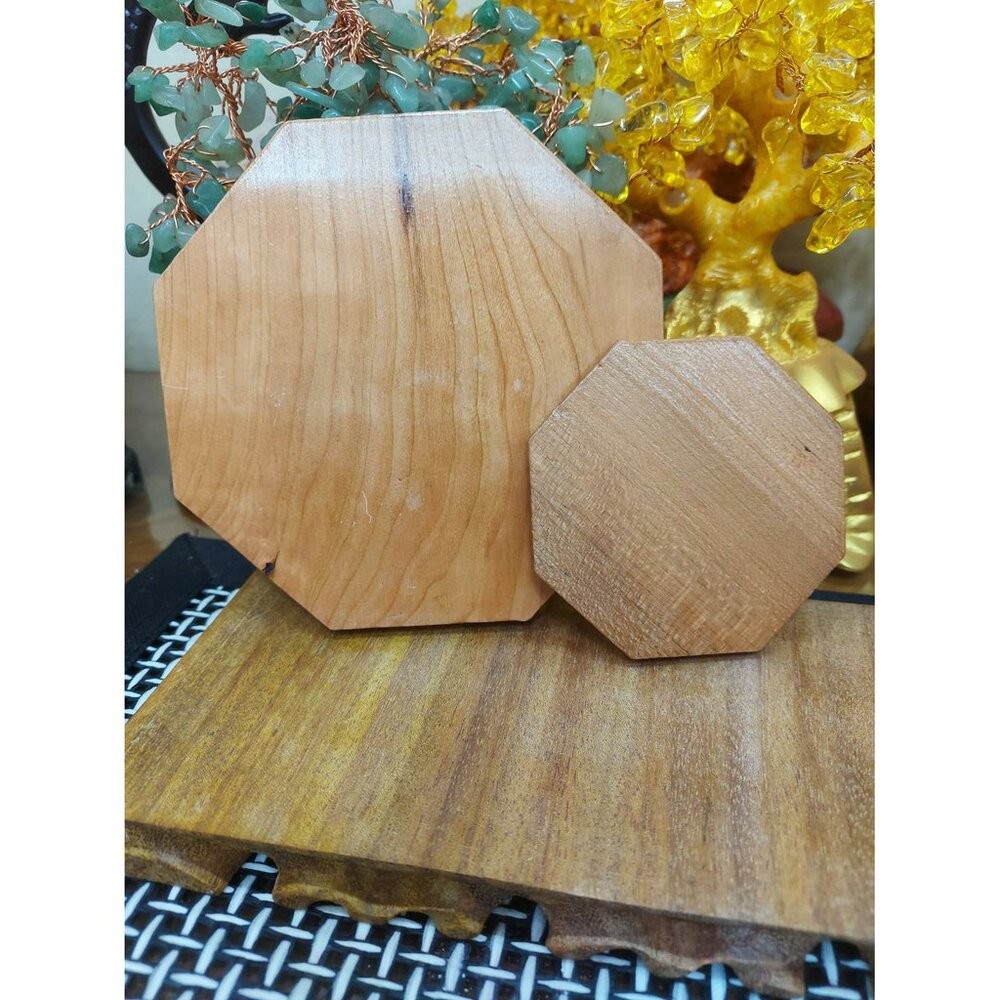 佐運門 開光 桃木 八卦掛飾 桃木八卦 八卦吊飾 陰陽八卦鏡 風水化煞 辟邪鎮宅 隔開 壇上敕令後開光硃砂壓鎮宅符符膽-細節圖5