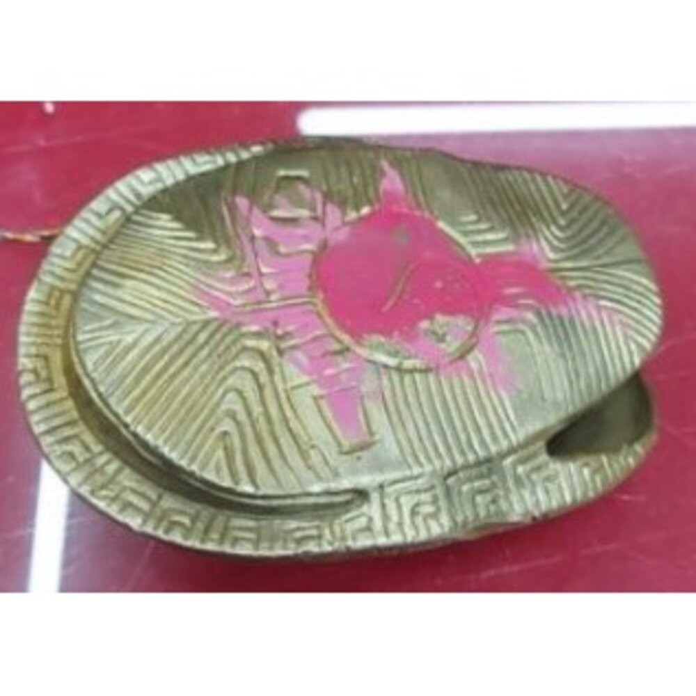 佐運門 64卦 銅龜殼 龜殼 算卦工具 金錢卦卜卦卜卦工具 銅錢六爻 開光龜殼 銅龜殼 易經龜殼 龜卜 龜殼卦 龜殼現貨-規格圖6