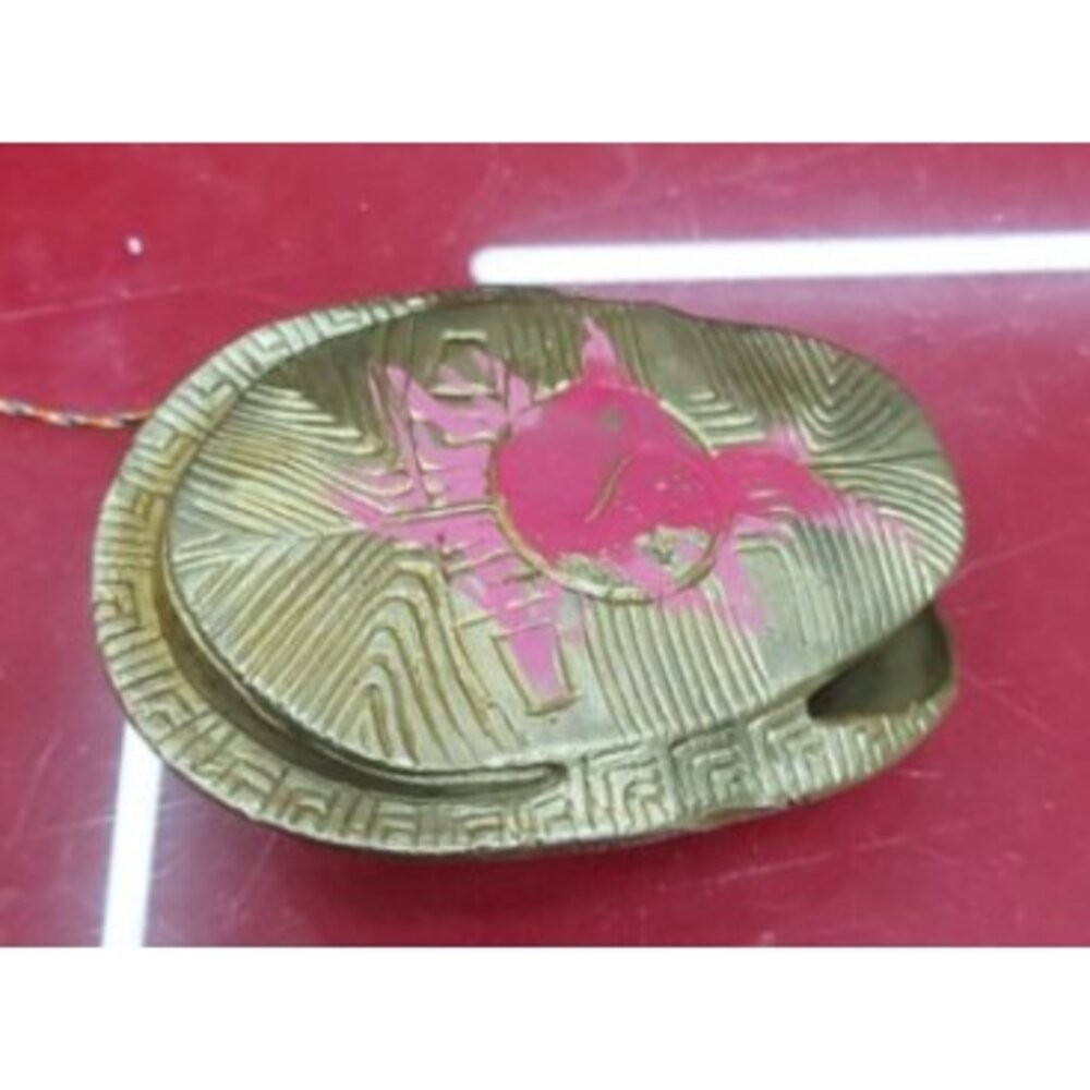 佐運門 64卦 銅龜殼 龜殼 算卦工具 金錢卦卜卦卜卦工具 銅錢六爻 開光龜殼 銅龜殼 易經龜殼 龜卜 龜殼卦 龜殼現貨-規格圖6