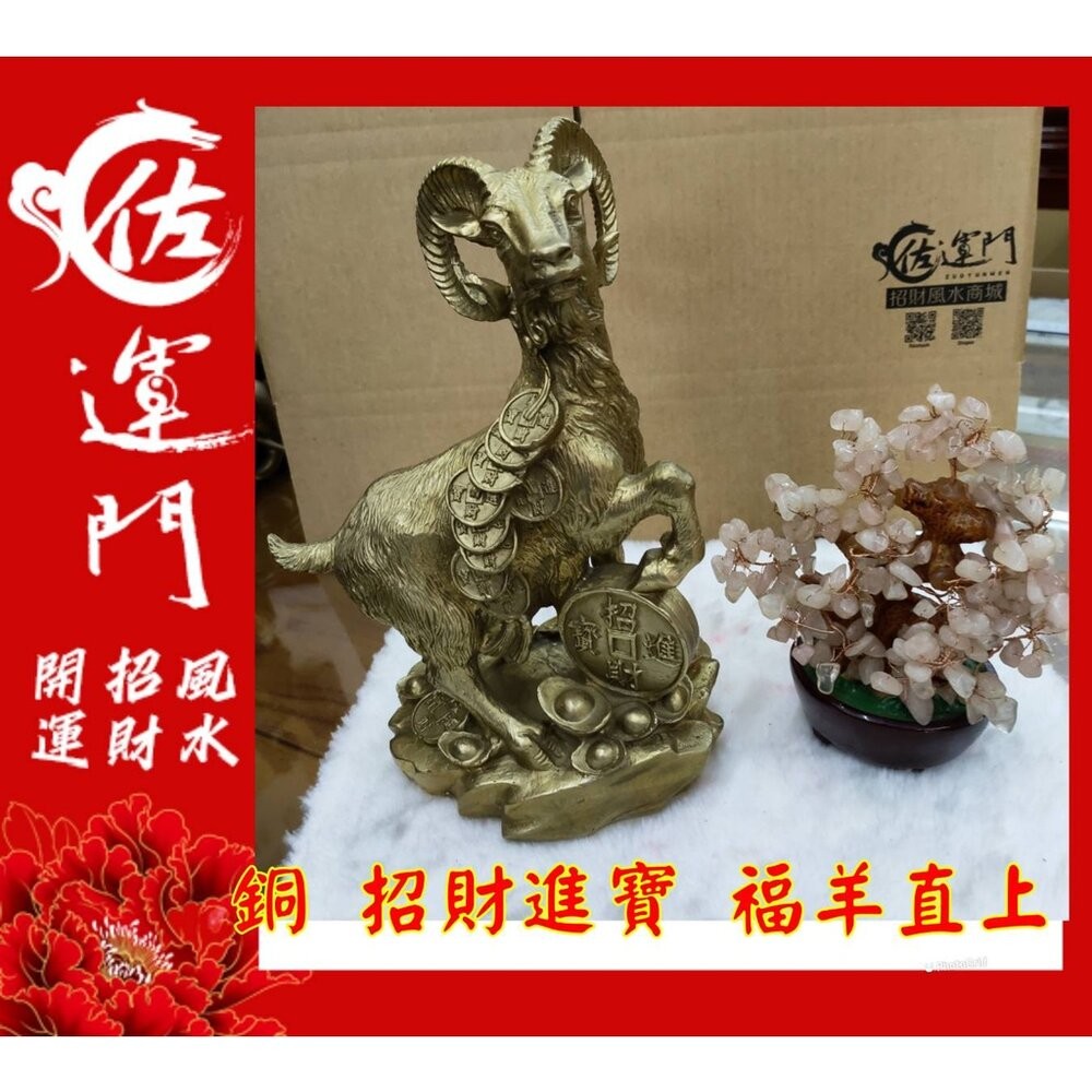【佐運門風水商城】現貨 銅羊 開光 招財 招財 生肖羊 銅羊 招財擺飾 風水擺飾 招財擺件  風水擺件 銅 羊 金錢 羊-細節圖5