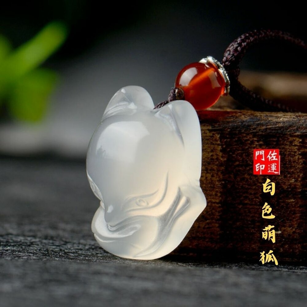 佐運門 九尾狐粉晶 水晶吊墜 水晶墜飾 招財水晶 九尾狐 狐狸項鍊 狐狸 九尾狐項鍊 水晶狐狸 九尾狐水晶 狐狸吊墜-規格圖11