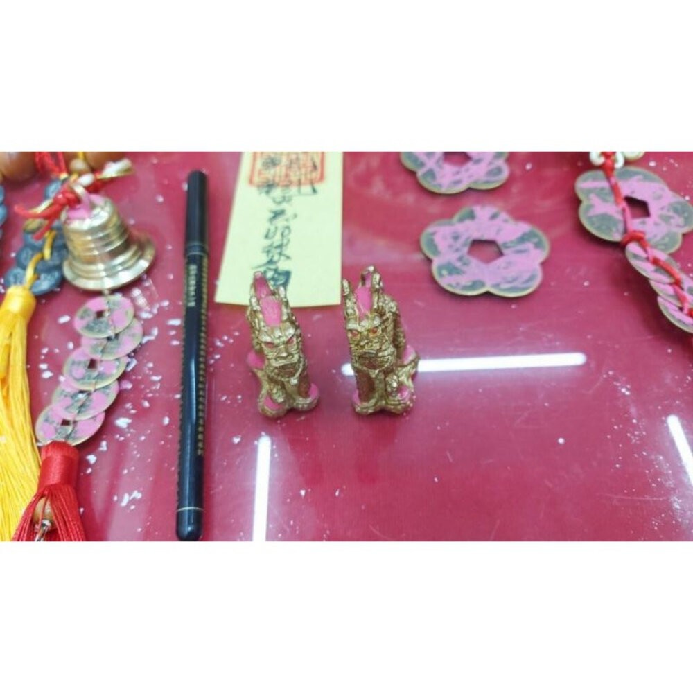 佐運門   麒麟踩八卦 黃銅麒麟 金蟾蜍 麒麟 麒麟擺件 銅麒麟 金蟾蜍 玉麒麟 騏麟 送子麒麟 麒麟踩八卦開光 銅麒麟-細節圖5