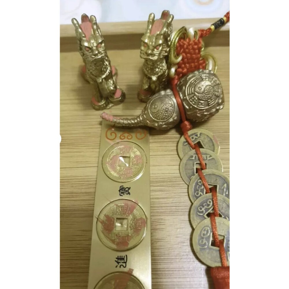 佐運門   麒麟踩八卦 黃銅麒麟 金蟾蜍 麒麟 麒麟擺件 銅麒麟 金蟾蜍 玉麒麟 騏麟 送子麒麟 麒麟踩八卦開光 銅麒麟-細節圖7