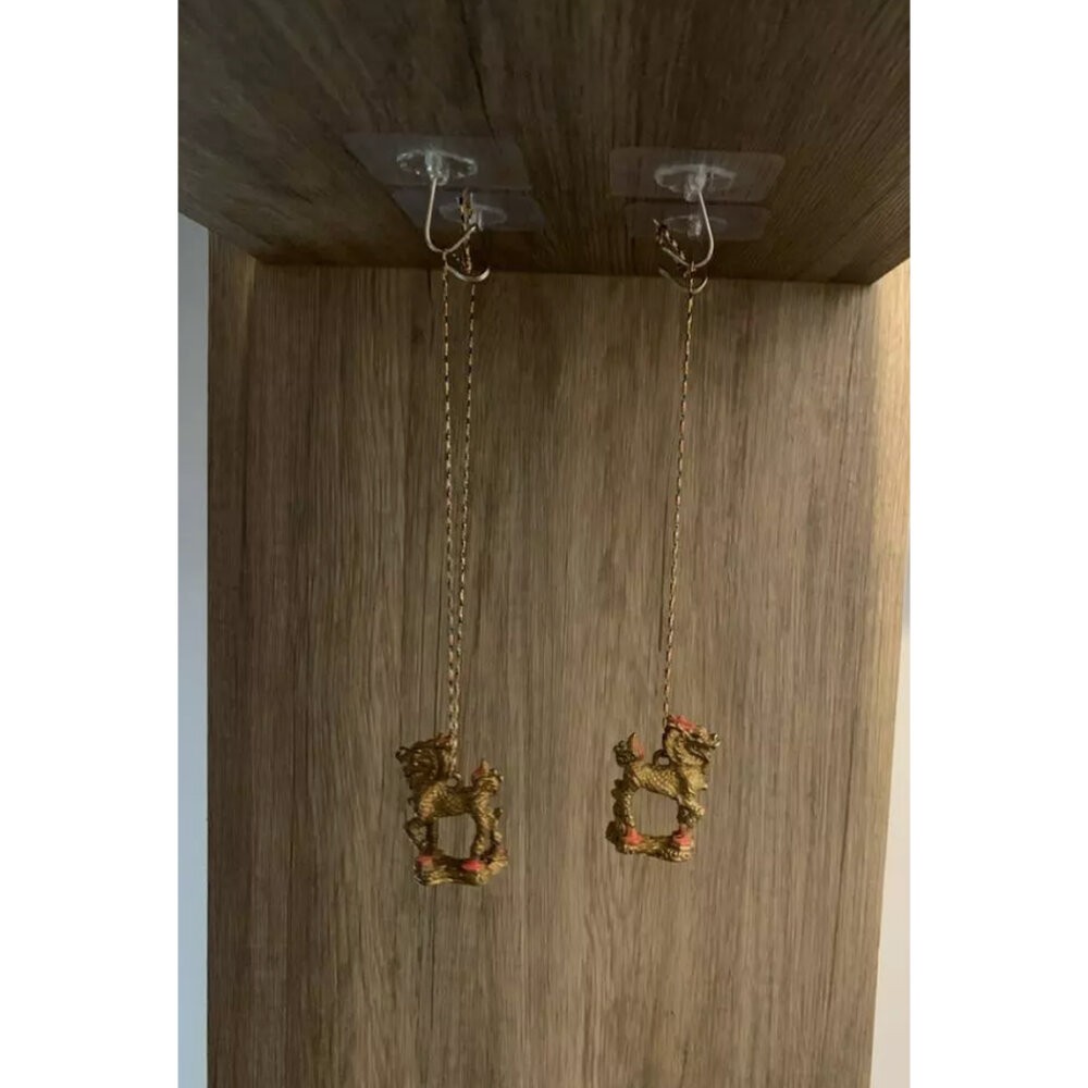 佐運門   麒麟踩八卦 黃銅麒麟 金蟾蜍 麒麟 麒麟擺件 銅麒麟 金蟾蜍 玉麒麟 騏麟 送子麒麟 麒麟踩八卦開光 銅麒麟-細節圖9