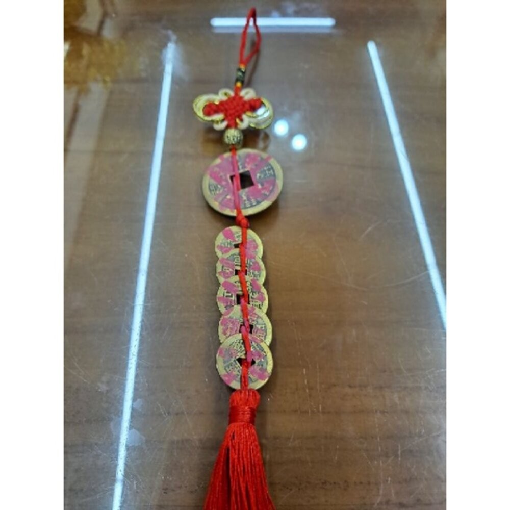 開光 五帝錢 純銅五帝錢 五帝錢吊飾 出入平安 鎮宅之寶 錢 硃砂 開運 風水 銅錢 硬幣 銅錢 風水擺件 五帝錢開光-規格圖6