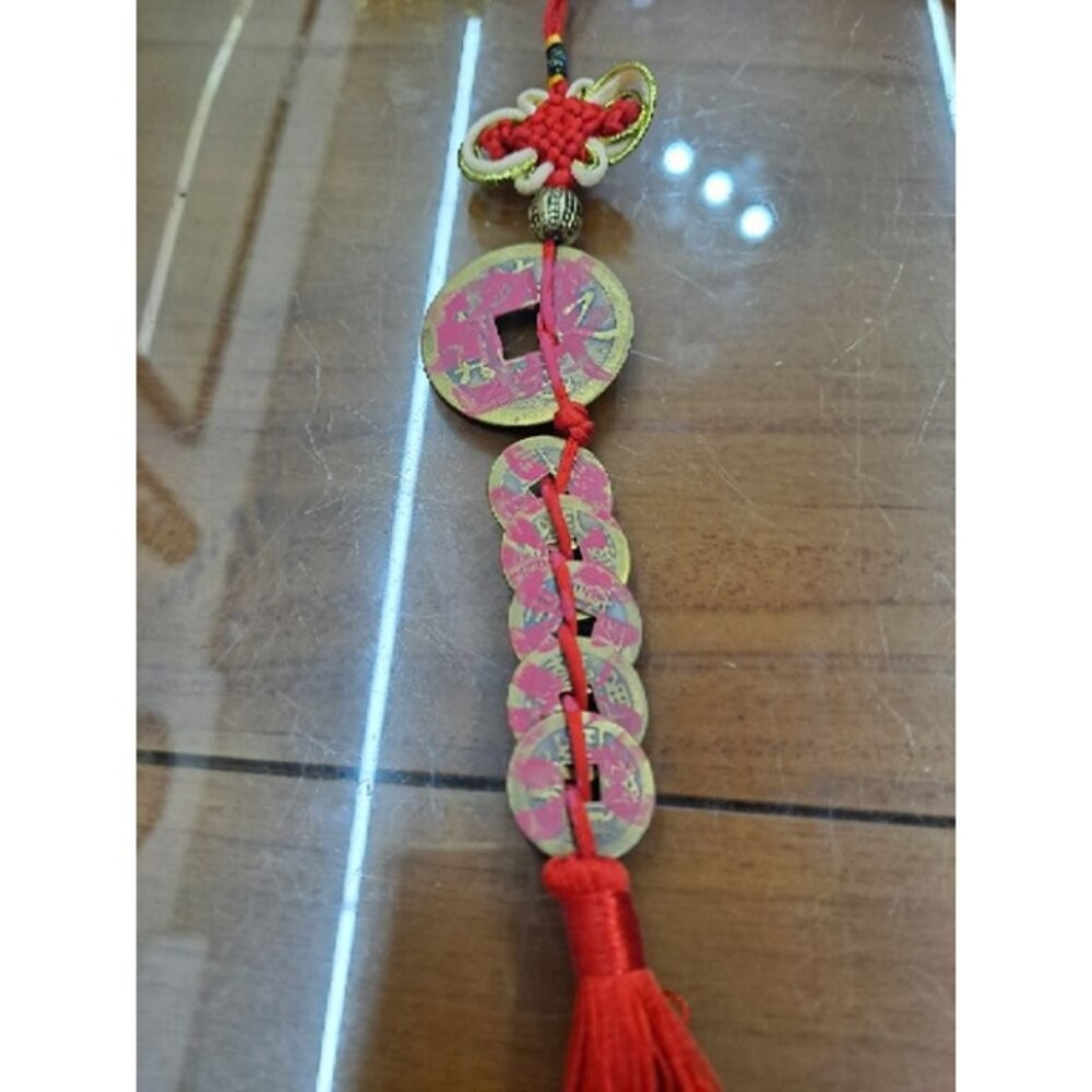 鎮宅之寶 五帝錢吊飾