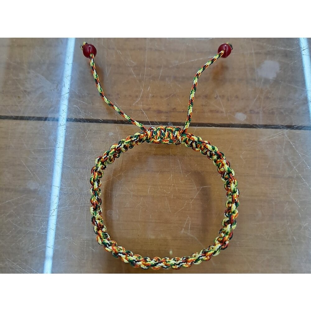 五色線平結(扁)