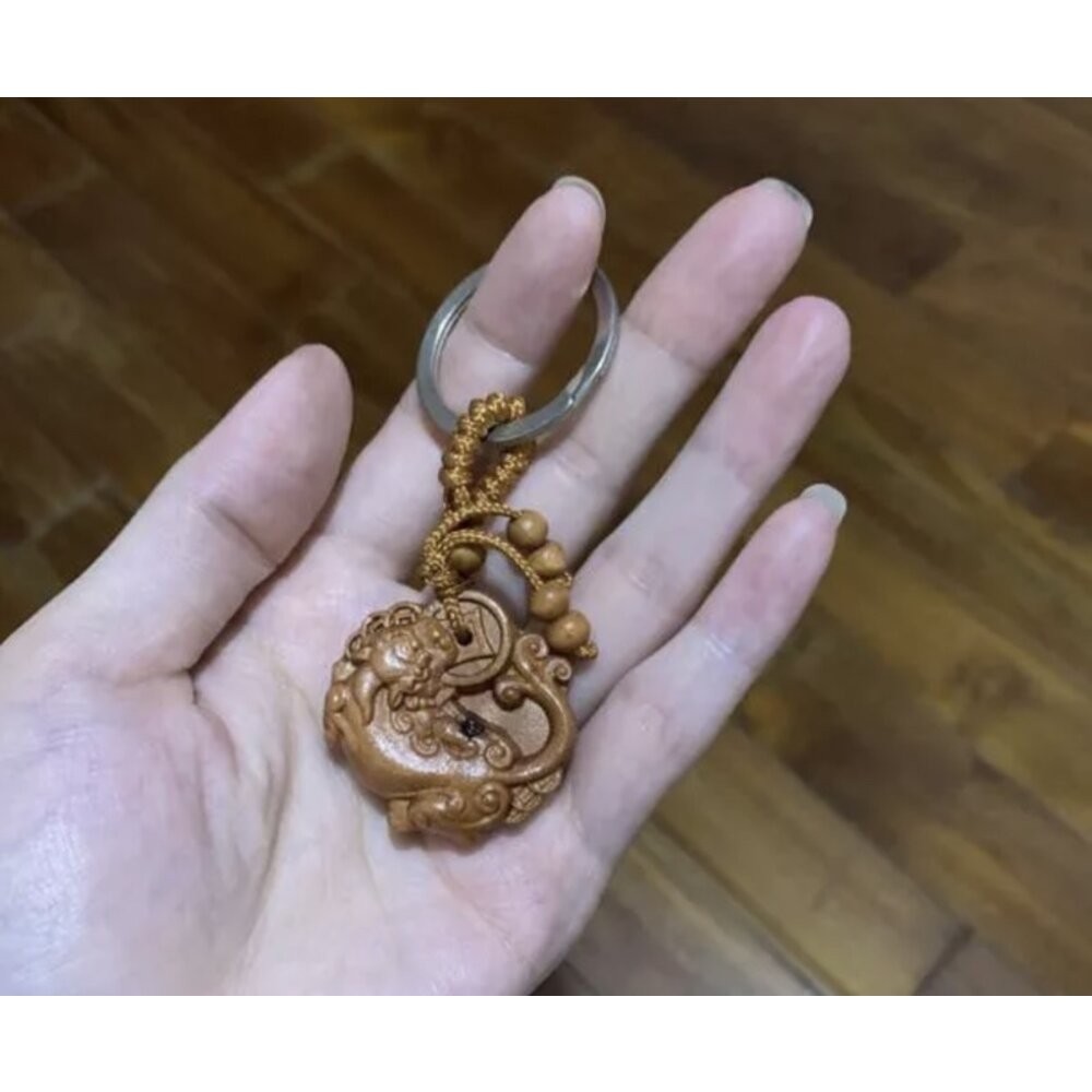 佐運門 開光 桃木鑰匙圈 桃木 多款桃木鑰匙圈 鑰匙圈鑰匙圈 八卦 招財 避邪 鑰匙圈吊飾 鑰匙扣 開運小物 鑰匙圈環-細節圖9