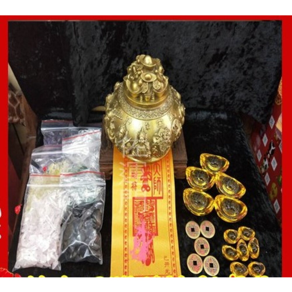 五路財神聚寶盆(大) 五路財神 聚寶盆 聚寶盆 銅 銅聚寶盆 開光聚寶盆 大聚寶盆 財位擺飾 聚寶盆 銅 聚寶盆存錢筒-規格圖10