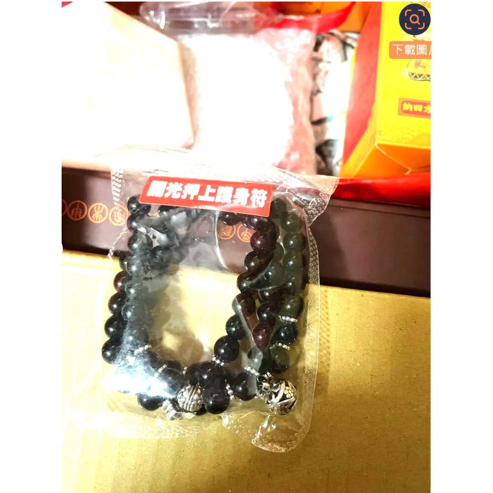 佐運門 黑曜石手鍊 黑曜石 白沙屯媽祖手鍊 黑曜石項鍊 水晶手鍊 手鍊 佛珠手鍊 佛珠 黑曜石手排 手串 守護神手鍊-細節圖4