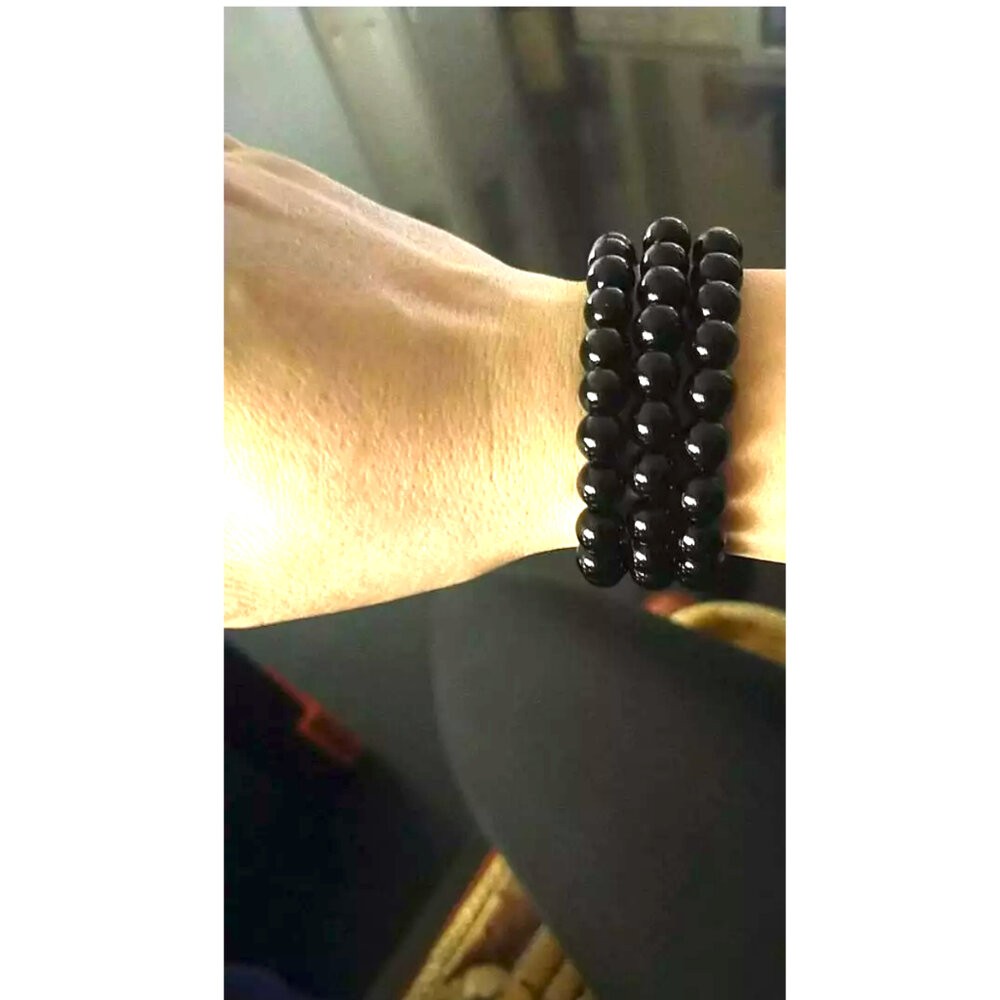 佐運門 黑曜石手鍊 黑曜石 白沙屯媽祖手鍊 黑曜石項鍊 水晶手鍊 手鍊 佛珠手鍊 佛珠 黑曜石手排 手串 守護神手鍊-細節圖9
