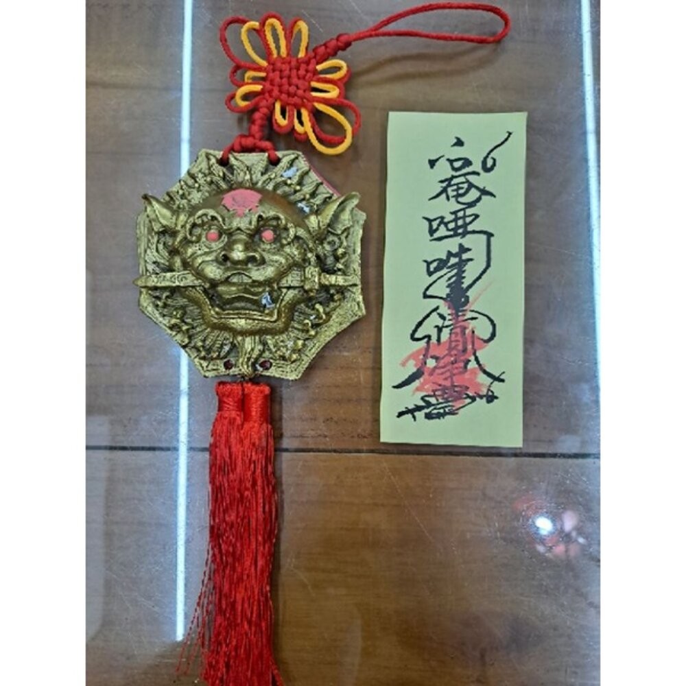 佐運門 劍獅 獅咬劍 咬錢獅 桃木八卦獅咬劍 獅頭 風獅爺 風師爺 銅獅咬劍 獅咬劍7寸 桃木獅咬劍 立體銅獅咬劍 劍-規格圖9