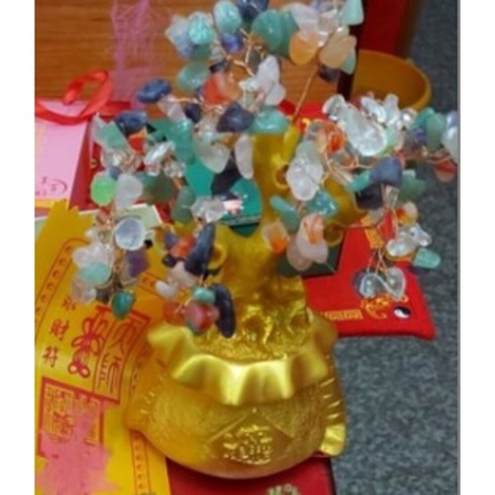 佐運門 開光 招財水晶樹 水晶 風水 聚寶盆 紫水晶 招財 擺件 底座 招財擺飾 發財樹 擺飾 招財樹 玄關擺飾 發財樹-規格圖7