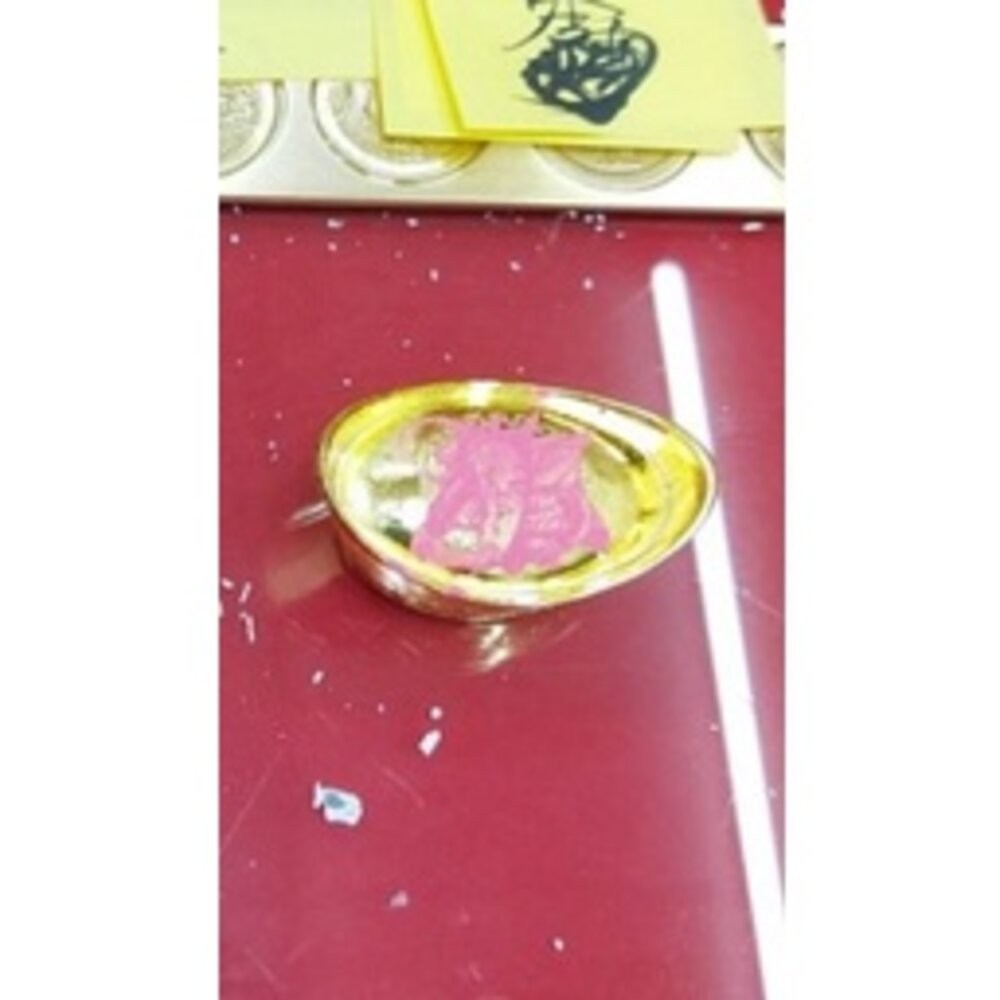 黃金萬兩金元寶 招財元寶 聚寶盆元寶 銅元寶 招財 元寶 財位 聚寶盆 風水 招財擺飾 風水擺飾 財位擺飾 玄關擺飾 財-規格圖6