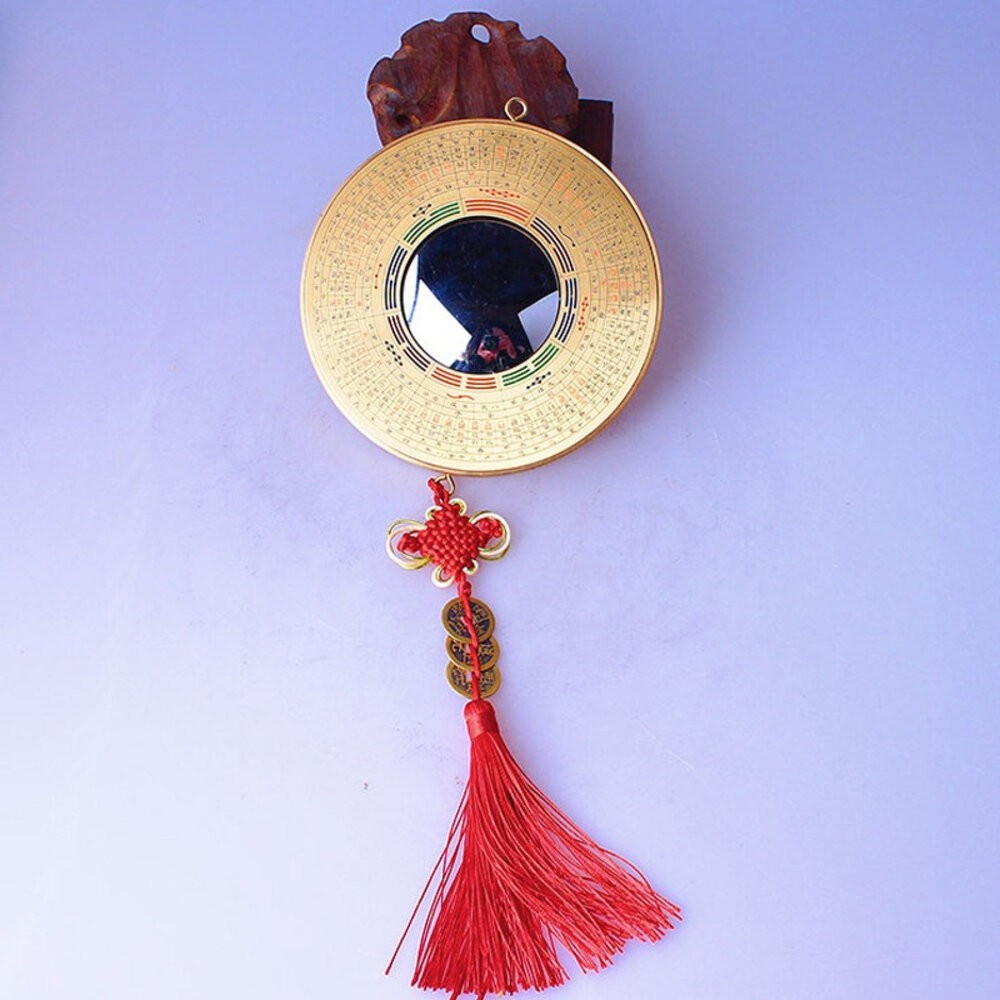 佐運門 凸鏡 開光八卦鏡 八卦鏡 凸面鏡 凸透鏡 八卦鏡凸面鏡 凸透鏡 風水 金屬八卦凸鏡 避邪鏡 八卦鏡凸鏡 太極陰陽-細節圖4