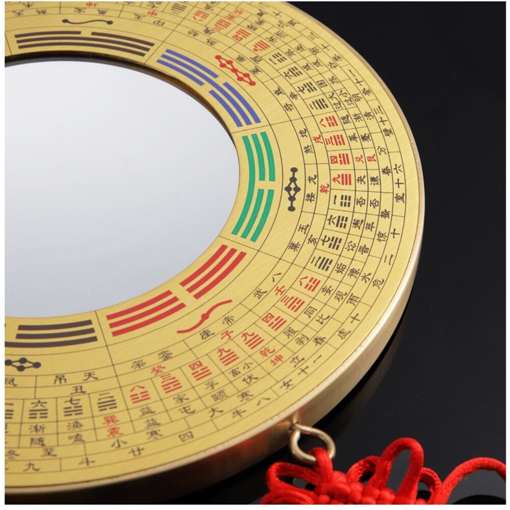 佐運門 凸鏡 開光八卦鏡 八卦鏡 凸面鏡 凸透鏡 八卦鏡凸面鏡 凸透鏡 風水 金屬八卦凸鏡 避邪鏡 八卦鏡凸鏡 太極陰陽-細節圖6