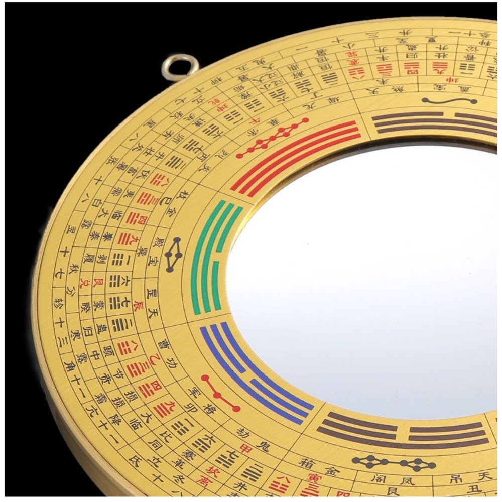 佐運門 凸鏡 開光八卦鏡 八卦鏡 凸面鏡 凸透鏡 八卦鏡凸面鏡 凸透鏡 風水 金屬八卦凸鏡 避邪鏡 八卦鏡凸鏡 太極陰陽-細節圖7