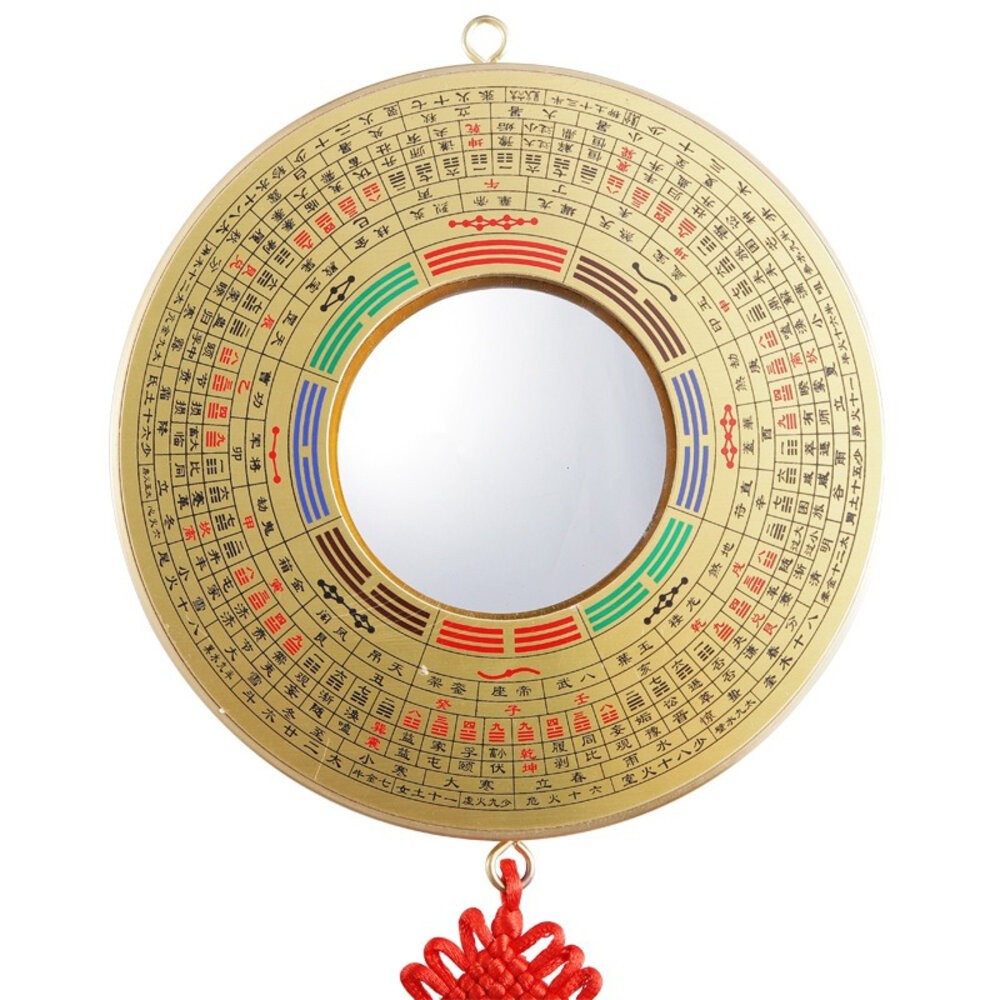 佐運門 凸鏡 開光八卦鏡 八卦鏡 凸面鏡 凸透鏡 八卦鏡凸面鏡 凸透鏡 風水 金屬八卦凸鏡 避邪鏡 八卦鏡凸鏡 太極陰陽-細節圖9