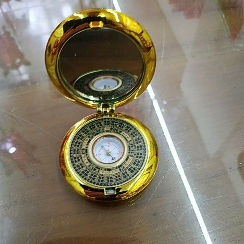 佐運門 小羅盤 羅經指南針 羅盤 擋煞防小人 風水羅盤 保平安 穿堂煞 開運招財  羅經指南針 文昌位壓克力羅盤 小羅盤-細節圖4