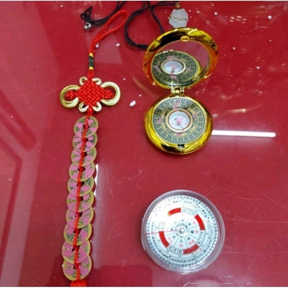 佐運門 小羅盤 羅經指南針 羅盤 擋煞防小人 風水羅盤 保平安 穿堂煞 開運招財  羅經指南針 文昌位壓克力羅盤 小羅盤-細節圖6