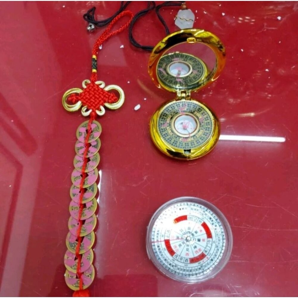 佐運門 小羅盤 羅經指南針 羅盤 擋煞防小人 風水羅盤 保平安 穿堂煞 開運招財  羅經指南針 文昌位壓克力羅盤 小羅盤-細節圖9