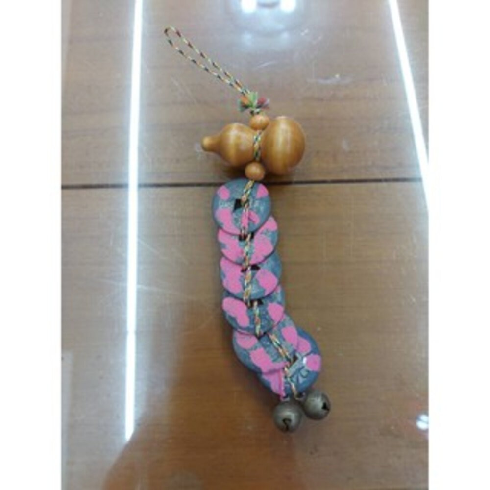 佐運門 開光 五帝錢 葫蘆五帝錢 五帝錢吊飾 六帝錢 五帝錢開光 吉祥葫蘆五帝錢 大門開運 招財進寶吊飾 白水晶葫蘆吊飾-細節圖5