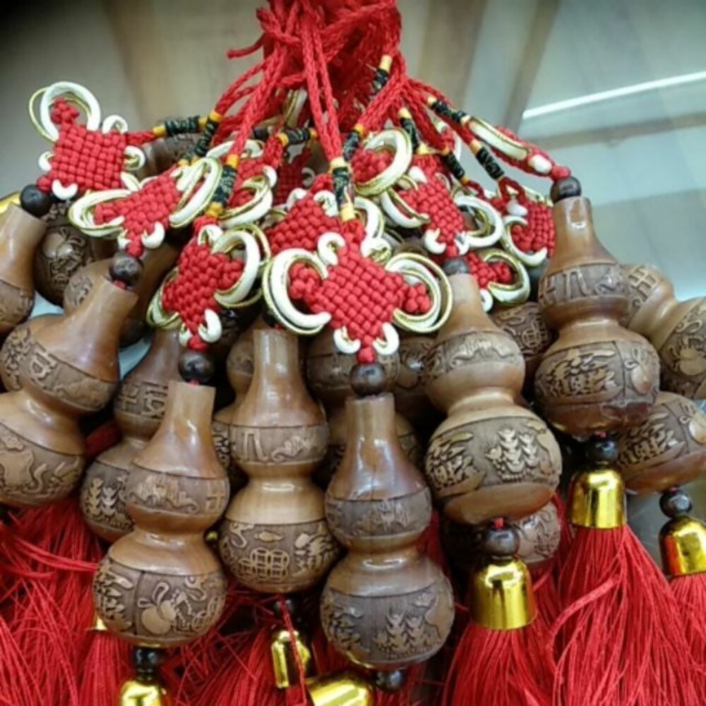 佐運門 開光 天然桃木葫蘆吊飾 小葫蘆 葫蘆吊飾  天然葫蘆 葫蘆 桃木 開運 平安 出入平安 招財吊飾 風水 中國結-細節圖5