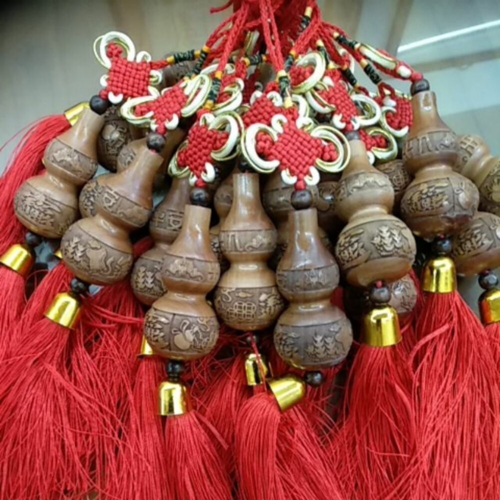 佐運門 開光 天然桃木葫蘆吊飾 小葫蘆 葫蘆吊飾  天然葫蘆 葫蘆 桃木 開運 平安 出入平安 招財吊飾 風水 中國結-細節圖6