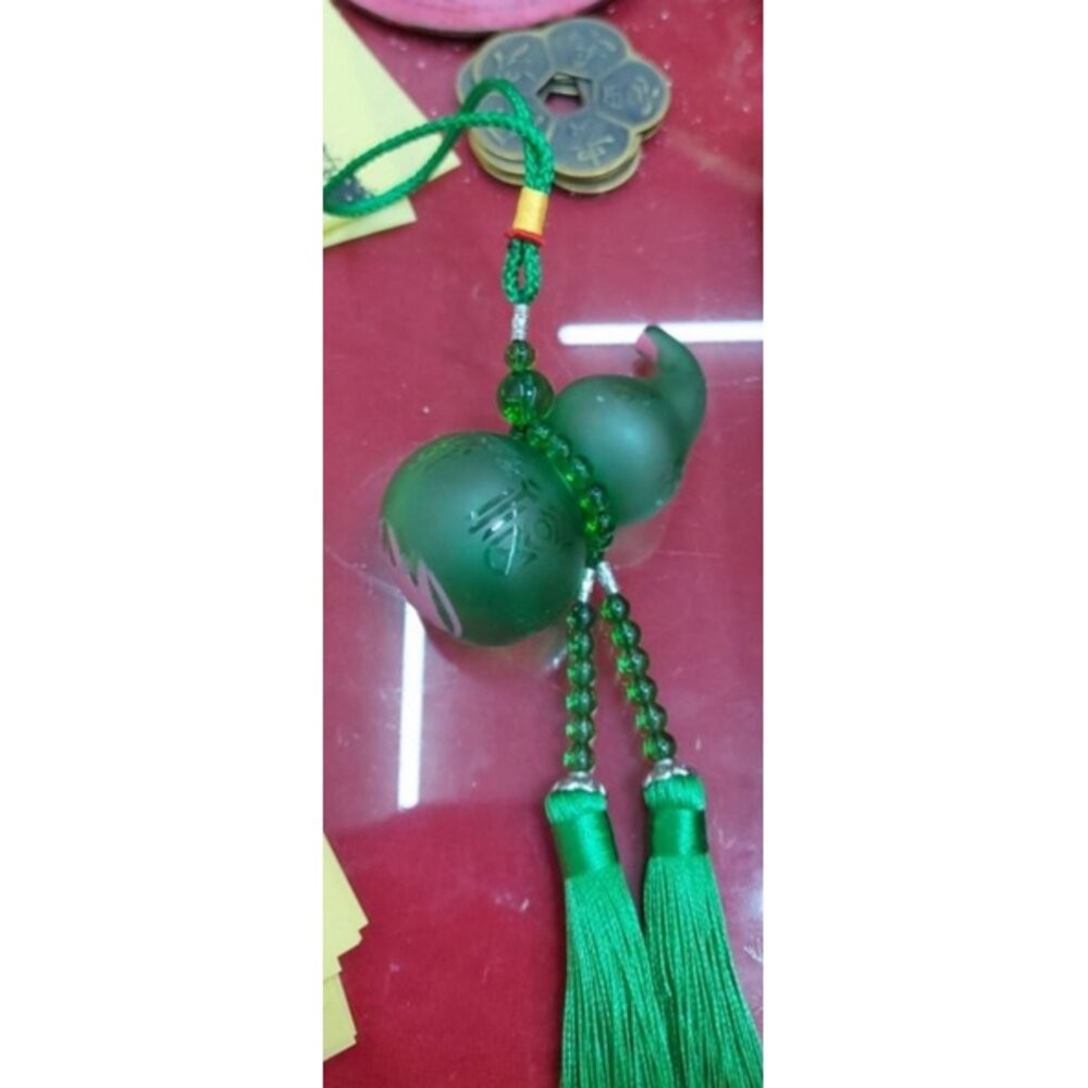 佐運門 葫蘆 開光葫蘆 葫蘆吊飾 紅色葫蘆 五行琉璃葫蘆吊飾 開運開光葫蘆 葫蘆如意 紫色葫蘆 紅色葫蘆 木火土金水葫蘆-規格圖11