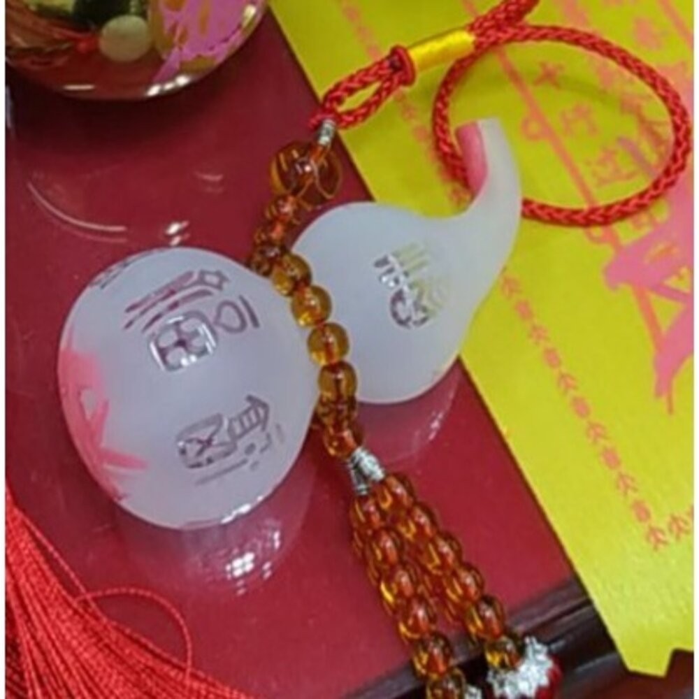 佐運門 葫蘆 開光葫蘆 葫蘆吊飾 紅色葫蘆 五行琉璃葫蘆吊飾 開運開光葫蘆 葫蘆如意 紫色葫蘆 紅色葫蘆 木火土金水葫蘆-規格圖11