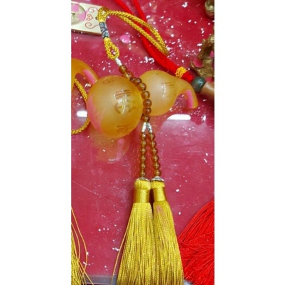 佐運門 葫蘆 開光葫蘆 葫蘆吊飾 紅色葫蘆 五行琉璃葫蘆吊飾 開運開光葫蘆 葫蘆如意 紫色葫蘆 紅色葫蘆 木火土金水葫蘆-規格圖11