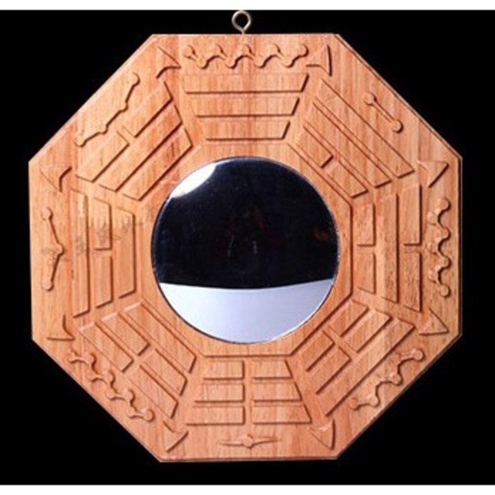 八吋 淨化(圖1)凸鏡