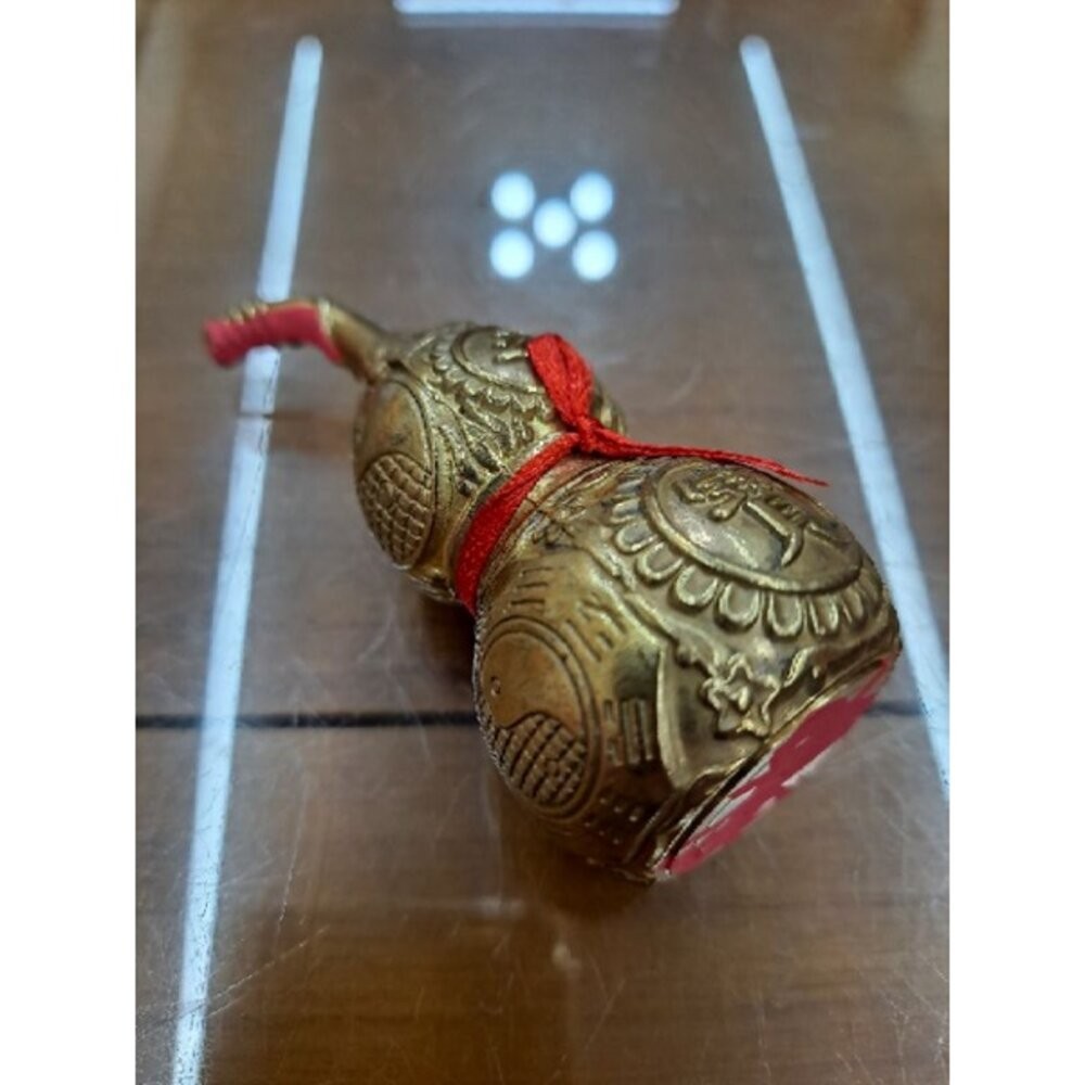 佐運門 開光銅葫蘆 葫蘆 銅葫蘆 銅壺蘆 純銅葫蘆 葫蘆瓶 銅葫蘆大 五帝葫蘆 五帝錢 五帝錢掛飾 五帝錢葫蘆 風水擺件-規格圖11