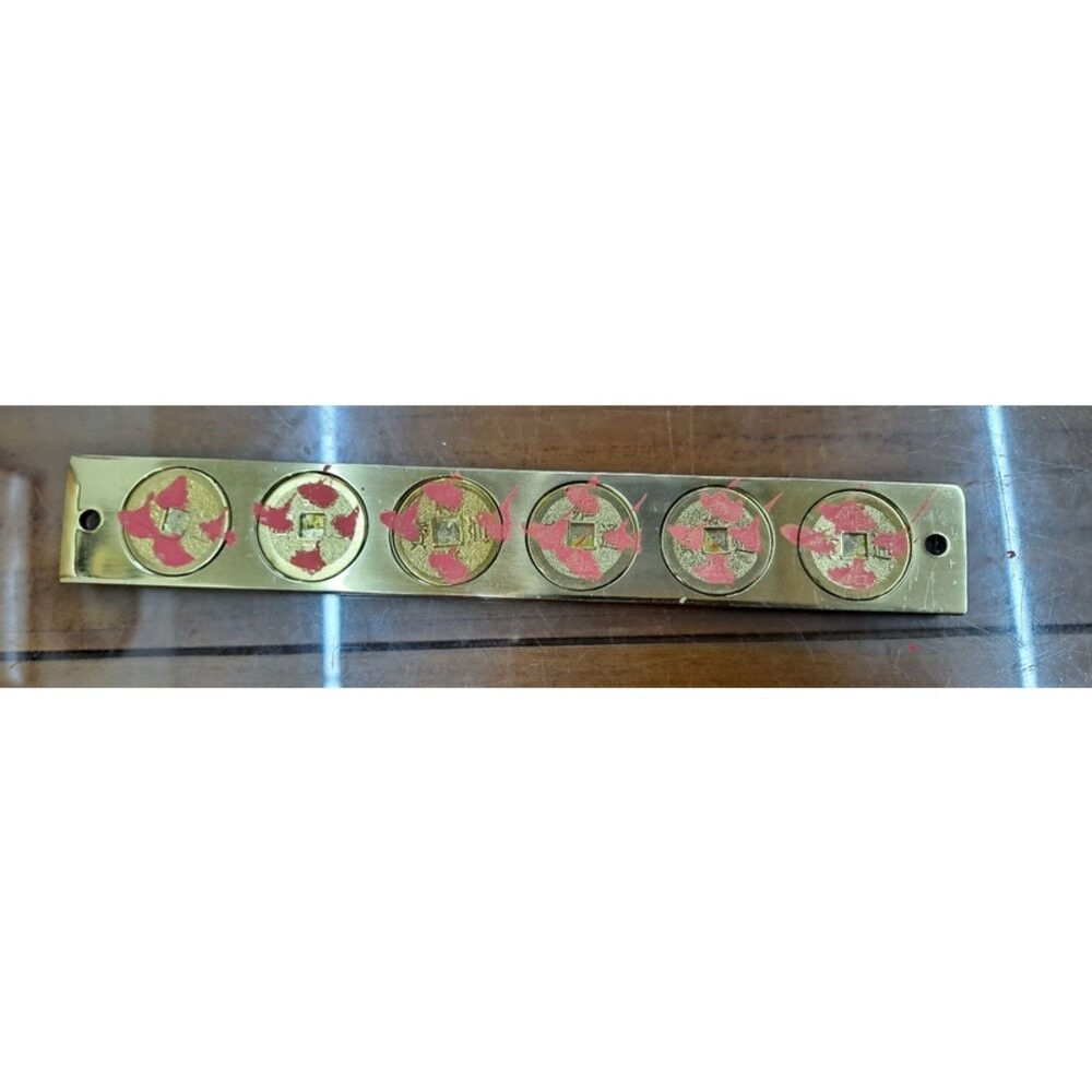 佐運門 五帝尺 五帝錢 風水尺 天蓬尺 十帝尺 六帝尺 五帝銅 純銅十帝尺 門外五帝錢 文公尺 門對門化煞 六帝 開光-規格圖11