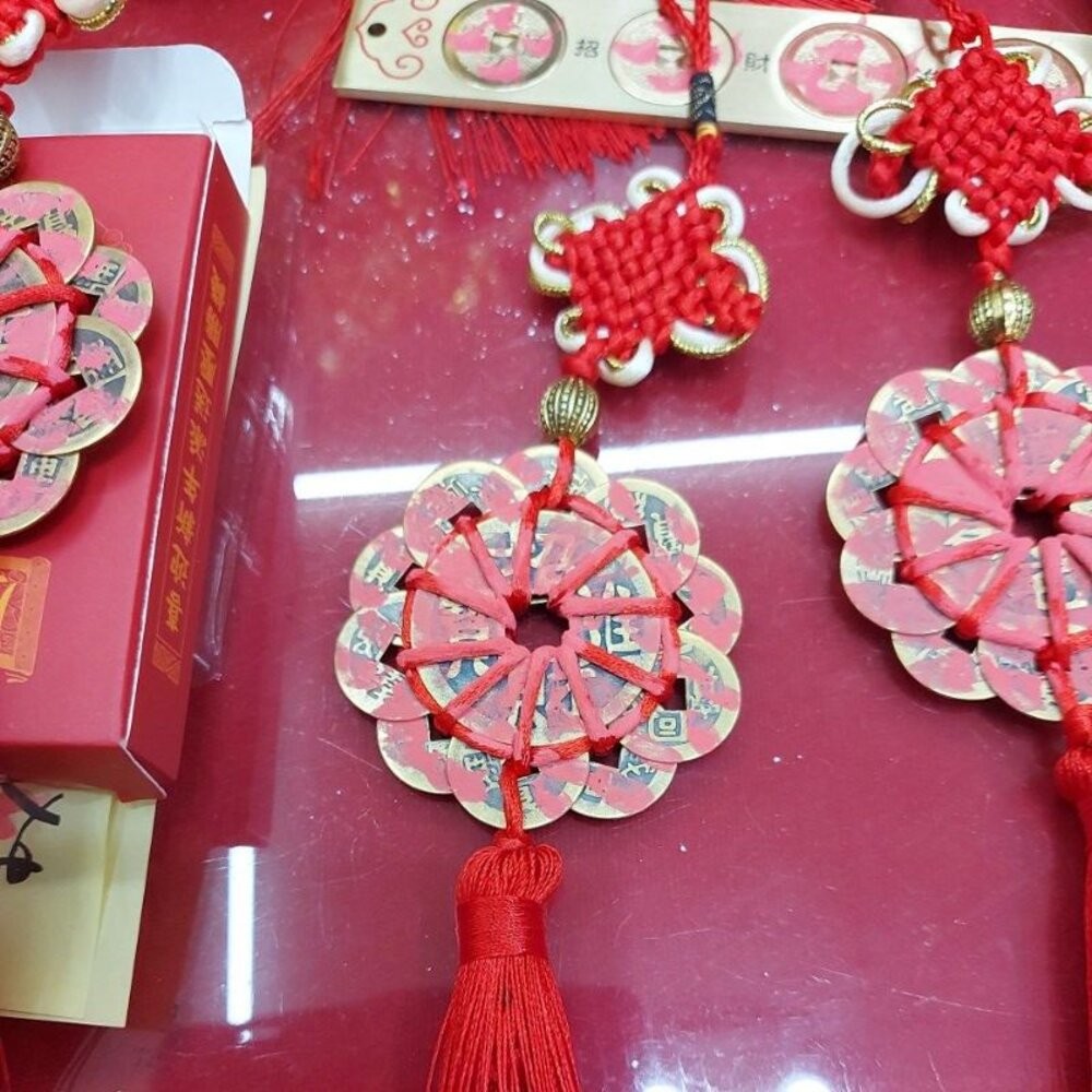 佐運門  十帝錢開光 十帝錢 開光 防小人 開運 開光十帝錢 避邪擋煞保平安 十帝錢 五帝錢葫蘆 防小人 風水  五帝錢-細節圖6