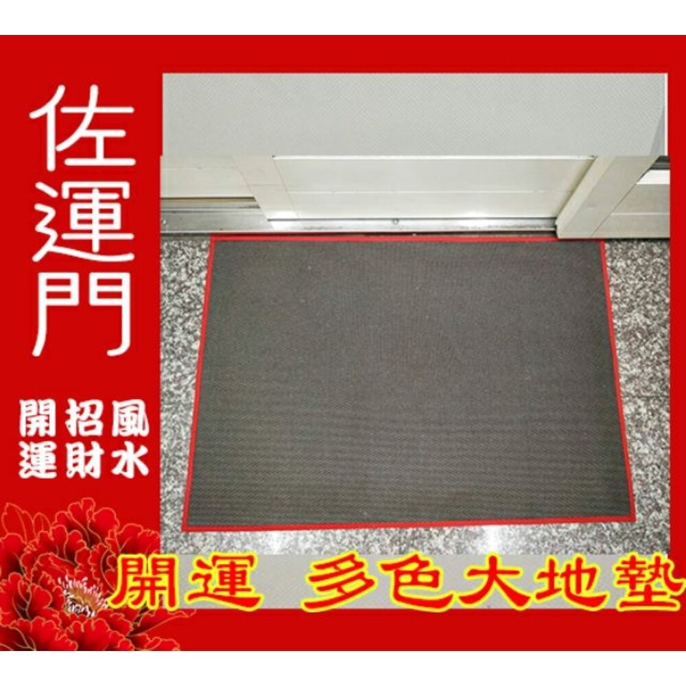 佐運門 五帝錢 地墊 玄關地墊 風水地墊 大門地墊 玄關地墊 腳踏墊 踏墊 進門地墊 風水地墊 地墊門口 玄關防滑地墊-細節圖6